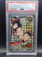 Dragonball z 1995 son goku & uub power level #617 PSA 5, Verzenden, Zo goed als nieuw, Losse kaart