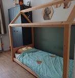 Huisjes bed, vloerbed, Kinderen en Baby's, Kinderkamer | Bedden, Ophalen, 85 tot 100 cm, Zo goed als nieuw, Lattenbodem