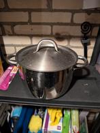 4,5 Liter Rvs pan, Huis en Inrichting, Keuken | Potten en Pannen, Ophalen of Verzenden, Gebruikt, Rvs, Kookpan of Snelkookpan