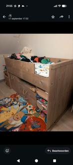 mid hoogslaper nieuw nog nooit in geslapen,, Kinderen en Baby's, Ophalen, Nieuw, Hoogslaper