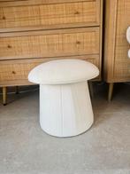 Kwantum Poef Padus - Zo Goed Als Nieuw!, Huis en Inrichting, Banken | Voetenbanken en Poefen, Minder dan 50 cm, Rond, Ophalen of Verzenden