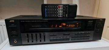 Jvc receiver rx-403l 5 bands equalizer + afstandsbediening  beschikbaar voor biedingen