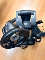 Race stuur, pendalen met bevestiging materiaal, Ophalen, Zo goed als nieuw