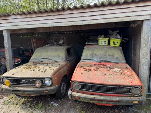 3x DAF 66, Auto's, Oldtimers, Particulier, Volvo, Ophalen