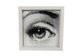 Piero Fornasetti - 'Occhio' - Bardelli - Keramische tegel, Ophalen of Verzenden