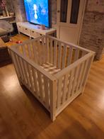 Witte rechthoekige box met handige opberg lade!, Kinderen en Baby's, Boxen, Ophalen of Verzenden, Gebruikt, Vierkant, Lade