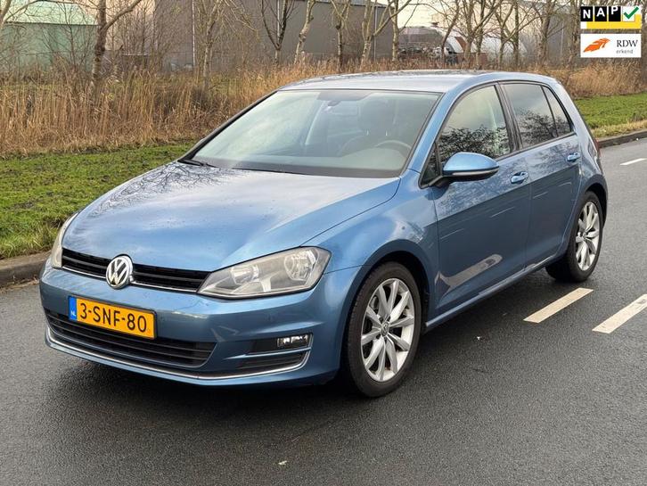 Volkswagen Golf 1.2 TSI Highline / AIRCO / NAP / NAVI, Auto's, Volkswagen, Bedrijf, Te koop, Golf, ABS, Airbags, Airconditioning