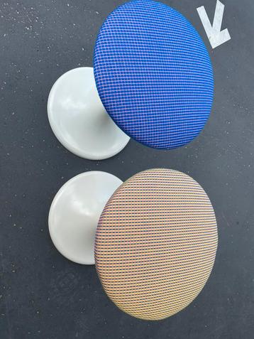 Vintage krukjes tamburin jaren 60 space age Verner Panton beschikbaar voor biedingen
