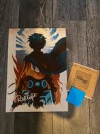 Nieuw: Attack on Titan Displate Eren Jaeger, Verzamelen, Posters, Ophalen of Verzenden, Nieuw, Rechthoekig Staand, Film en Tv