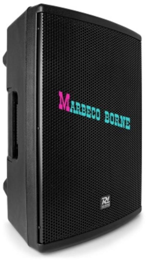 Passieve speaker, Passieve Luidspreker 12" 1200W, PD412P, Audio, Tv en Foto, Luidsprekers, Nieuw, Front, Rear of Stereo speakers