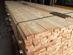 Partij 175 stuks Grenen Rhombus latten 22x52x3600mm, Ophalen of Verzenden, Nieuw, 250 cm of meer, Planken