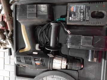accuboormachine 24 V beschikbaar voor biedingen