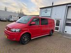 Volkswagen Transporter 2.0 TDI L2H2 BM Baseline Export, Auto's, Bestelauto's, Voorwielaandrijving, Euro 5, Gebruikt, Zwart