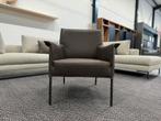 Nieuw Design on Stock Limec Fauteuil bruin leer Design stoel, Eyye Label Leolux, Ophalen of Verzenden, Design on Stock, Nieuw