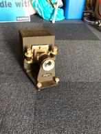 Antieke diaprojector in nette houten koffer, Ophalen of Verzenden