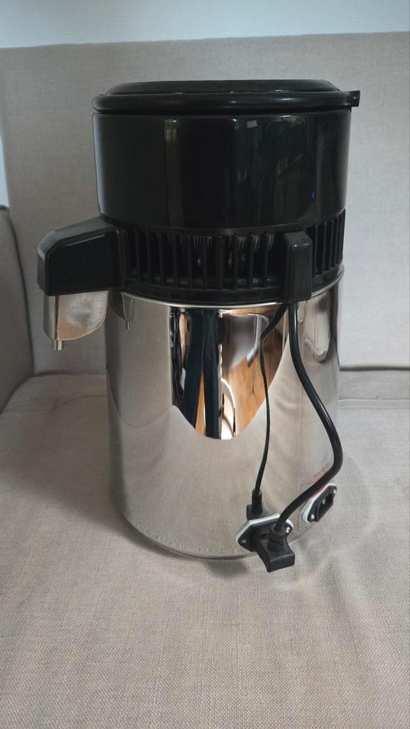 Waterdestilleerapparaat met instelbare temperatuur, Witgoed en Apparatuur, Waterkokers, Zo goed als nieuw, Ophalen