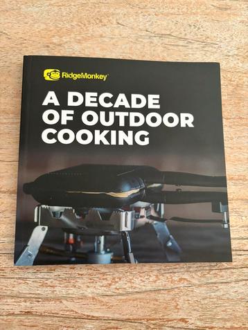 Ridgemonkey a decade of outdoor cooking boek beschikbaar voor biedingen