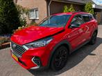 Hyundai Tucson 1.6 T-gdi 177pk N line schade, 4 cilinders, Leder en Stof, Origineel Nederlands, Bedrijf