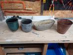 Verschillende bloempotten kies maar uit, Tuin en Terras, Rond, Ophalen of Verzenden, Zo goed als nieuw, Aardewerk