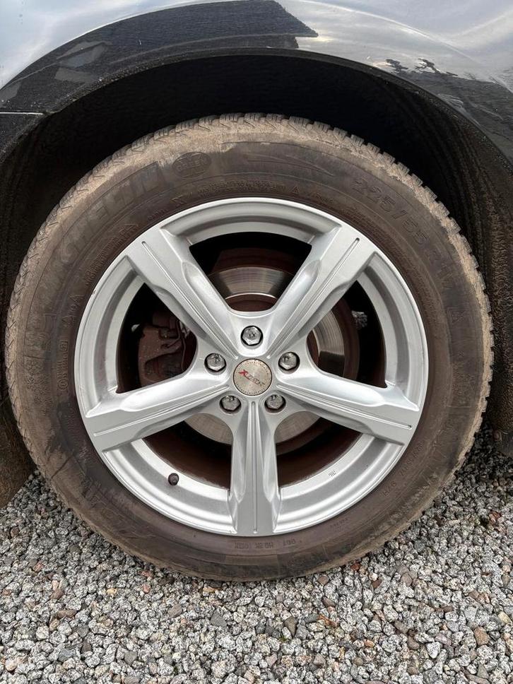 Winterbanden op velgen - 4 stuks, Auto diversen, Autosport-onderdelen, Ophalen