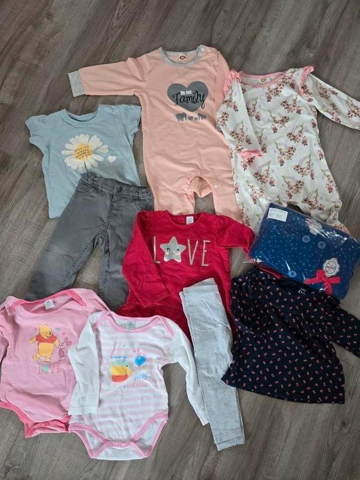 Meisjes kleding bundel maat 86, Kinderen en Baby's, Babykleding | Baby-kledingpakketten, Zo goed als nieuw, Maat 86, Ophalen of Verzenden