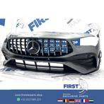 W118 CLA FACELIFT BUMPER CLA35 AMG AERO 2024 VOORBUMPER COMP, Auto-onderdelen, Carrosserie en Plaatwerk, Gebruikt, Voor, Mercedes-Benz