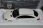 1:18 MERCEDES GLE AMG designo white GT spirit WRH, Hobby en Vrije tijd, Modelauto's | 1:18, Verzenden, Zo goed als nieuw, Auto