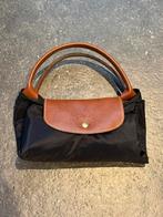 Longchamp Le Pliage zwarte reistas maat L, 40 tot 60 cm, 30 cm of meer, Zwart, Minder dan 35 cm