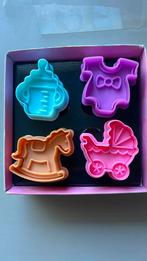 Uitsteekvormpjes baby, Ophalen of Verzenden, Zo goed als nieuw, Taarten of Cupcakes, Versiering