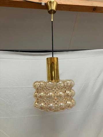Helena Tynell bubbel hanglamp amber, van Limburg Glashütte beschikbaar voor biedingen