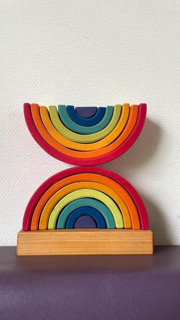 Grimms dubbele regenboog beschikbaar voor biedingen