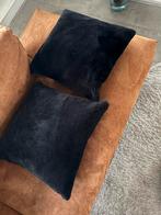 Kussens, Ophalen, Zo goed als nieuw, Zwart, Vierkant