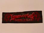 Immortal Damned in Black superstrip patch embleem kleding, Ophalen of Verzenden, Gebruikt, Kleding