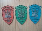 3 Carnavalsmedailles Vastelaovend Venlo Comite kinderfeesten, Jocus, Carnaval, Overige maten, Ophalen of Verzenden