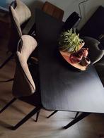 ikea lisabo tafel, Huis en Inrichting, Complete eetkamers, Ophalen, Gebruikt, 4 tot 6 stoelen