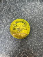 Tennisbal  geel Wimbledon 2015 slazenger, Overige merken, Gebruikt, L00, Ophalen of Verzenden