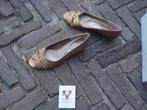 MODA DI FAUSTO BRONZEN PUMPS 36 NIEUW GRATIS VERZENDING POST, Moda di Fausto 36, Pumps, Overige kleuren, Verzenden