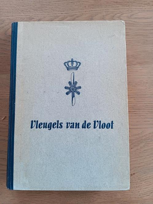 L. Honselaar - Vleugels van de vloot. Marineluchtvaartdienst, Verzamelen, Luchtvaart en Vliegtuigspotten, Gebruikt, Boek of Tijdschrift