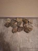 Aquarium stenen decoratie, Tuin en Terras, Zonnewijzers, Ophalen of Verzenden, Gebruikt