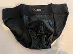 Lubo Tanga Polyester Men, Verzenden, Zwart, Lubo, Slip