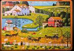 Charles Wysocki puzzel 500, Ophalen of Verzenden, Gebruikt