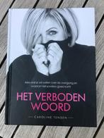 boek caroline tensen het verboden woord, Ophalen, Zo goed als nieuw