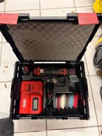 Flex Polijstmachine op Accu, Ophalen of Verzenden, Gebruikt