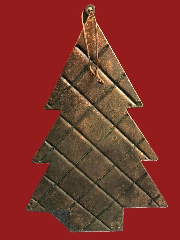 Hanger metalen KERSTBOOM, Diversen, Kerst, Zo goed als nieuw, Ophalen of Verzenden