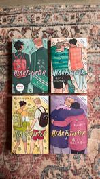 Serie Heartstopper 1 t/m 4  ️, Ophalen of Verzenden