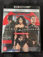 Batman Vs Superman 4K & blu ray Lees, Verzenden, Zo goed als nieuw, Actie