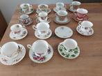 Vintage theekopjes en schoteltjes, Verzamelen, Ophalen, Zo goed als nieuw, Porselein, Kop en/of schotel