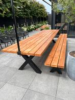 Douglas Buitentafel op maat, Tuin en Terras, Tuintafels, Ophalen, Nieuw, Rechthoekig, Hout