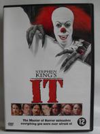IT (originele dvd) Stephen King, Ophalen of Verzenden, Vanaf 12 jaar, Zo goed als nieuw
