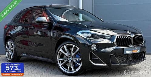 BMW X2 M35i High Executive Edit. Kuipstoel/Pano/H&K/ACC/Lane, Auto's, BMW, Bedrijf, Te koop, X2, 4x4, ABS, Adaptive Cruise Control